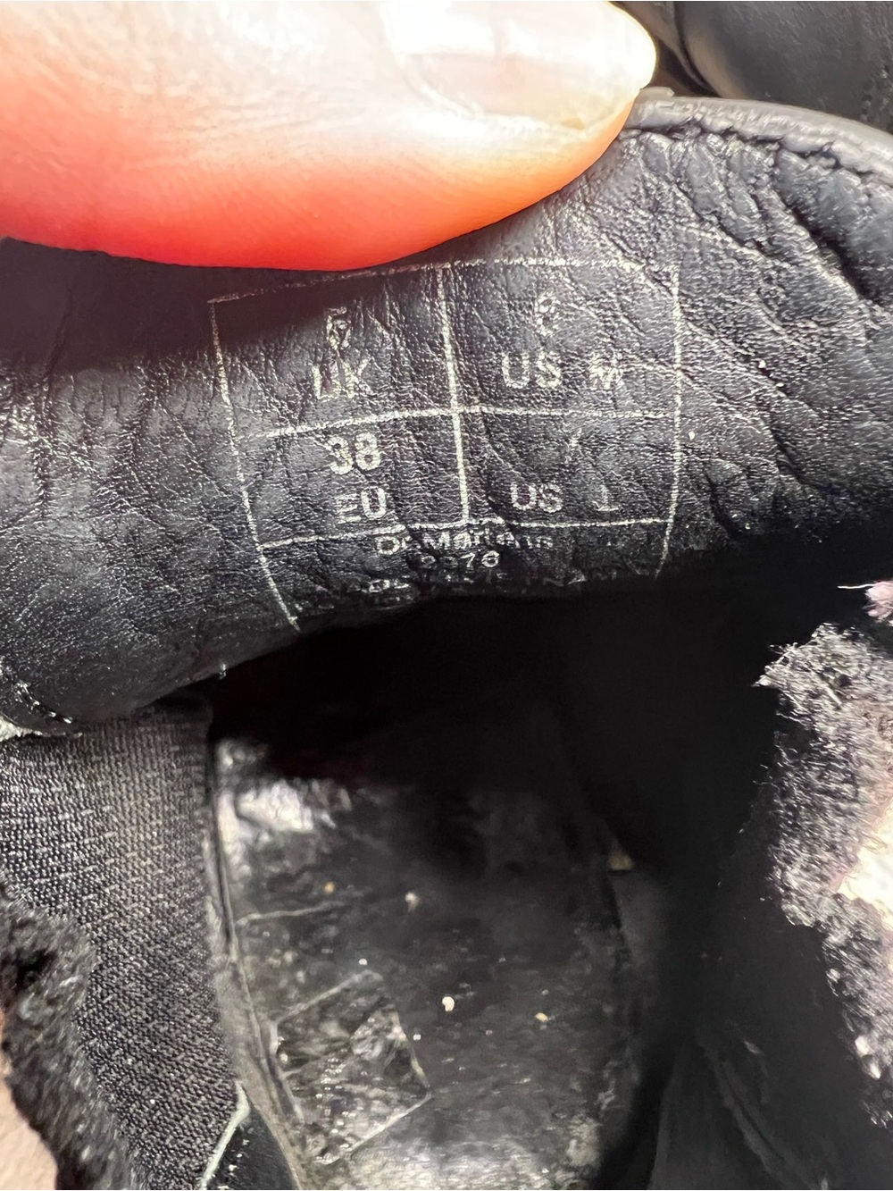 Dr. Martens 2976 Chelsea boots size 7 - Picture 8 of 8